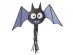Bat shaped pull pinata 50cm