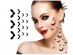 Bats Temporary tattoos 16pcs