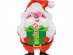 Ο Άγιος Βασίλης φέρνει δώρο super shape foil μπαλόνι 66εκ