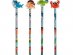 Ocean party pencils with erasers 4pcs