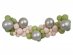 Olive DIY latex balloon garland