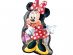 Full body Minnie super shape foil balloon 81cm