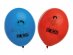 One Piece latex balloons for an Anime theme party 6pcs