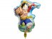 One Piece super shape balloon for an Anime theme party decoration