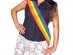 Rainbow sash