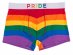 Pride rainbow man boxer