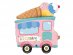 Ice cream truck super shape balloon 64cm