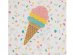 Ice cream cone luncheon napkins 20pcs