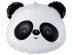 Panda foil balloon 43cm