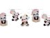 Panda with Balloons garland 5m