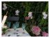 Decorative paper garland for a Panda theme party