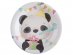 Panda with Balloons large paper plates 10pcs