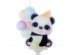 Panda with balloons cake candle