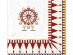 Traditional amusement park luncheon napkins 16pcs