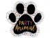 Party animal foil μπαλόνι με την πατούσα του σκύλου 79εκ