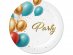 Party small paper plates 6pcs
