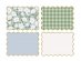 Garden party placemats 8pcs