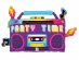 Party Time casette player foil balloon 72cm