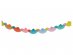 Pastel garland with fans 400cm