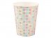 Pastel mermaid paper cups 8pcs