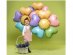 Balloon decoration for a party with Flowers theme