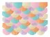 Pastel party fringe backdrop 80εκ x 170εκ