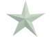 Decorative star in pastel green color 30cm