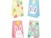 Easter paper treat bags 4pcs