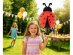 Foil balloon with ladybug theme