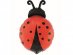 Ladybuf foil balloon 36cm x 52cm