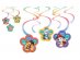 Paw Patrol and friends swirl decorations 6pcs
