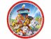 Paw Patrol rescue heroes μεγάλα χάρτινα πιάτα 8τμχ
