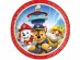Paw Patrol rescue heroes μικρά χάρτινα πιάτα 8τμχ