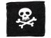 Little gifts for boys magic towel with the Pirate Flag