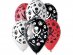 Pirates set of latex balloons (5pcs)