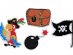 Pirate wooden table confetti 10pcs