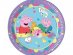 Peppa next generation large paper plates 8pcs