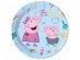 Peppa pig large paper plates 8pcs
