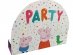 Προσκλήσεις για παιδικό πάρτυ με θέμα την Πέππα 8τμχ
