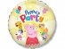 Peppa's party foil balloon 45cm