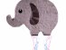 Elephant pull pinata 43cm
