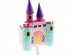 3D pull pinata with the castle of the princess 42cm