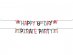 Pirate Party double garland