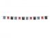 Pirate Party flag bunting 6 meters
