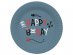 Pirate Party Happy Birthday large paper plates 8pcs