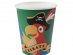 Pirate paper cups 10pcs