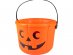Pumpkin plastic bucket