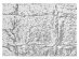 Deluxe decorative fabric with sequins in silver color 30cm x 5m
