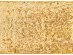 Deluxe decorative fabric with sequins in gold color 30cm x 5m