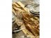 Fabric for your party decoration in gold color with sequins